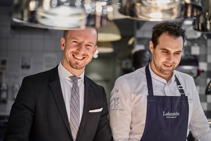 Aushilfe (all genders) auf 556,00 EUR Basis | Lakeside (2 Michelin Sterne), 1. Bild